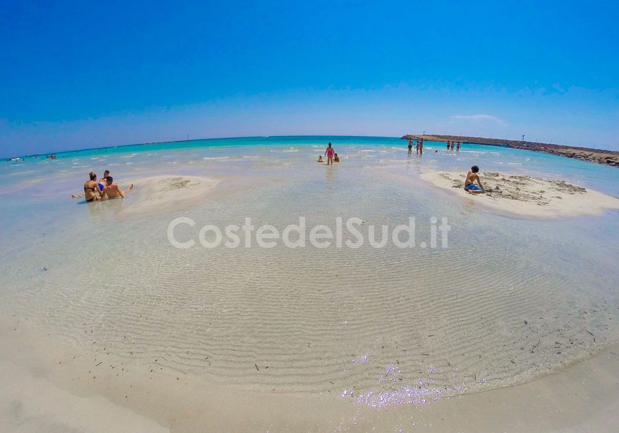spiaggia Torre San Giovanni Luglio 2016