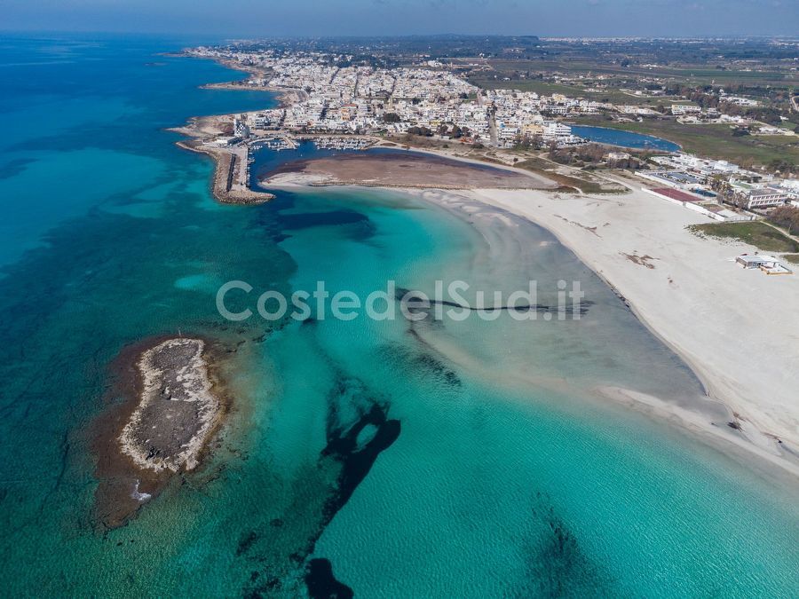 spiaggia Torre San Giovanni Vista