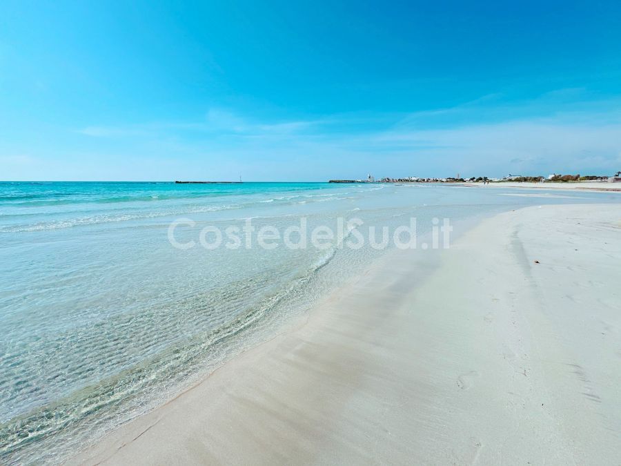 torre San Giovanni Spiaggia