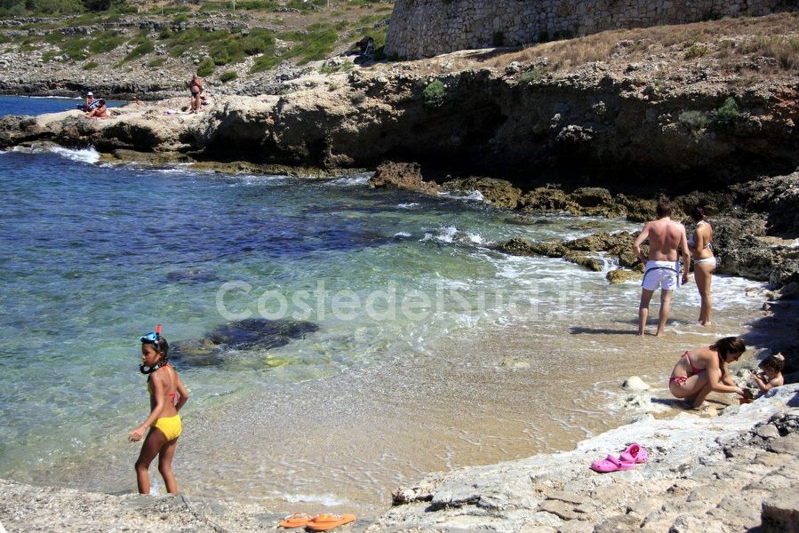 bagnanti Alla Spiaggetta