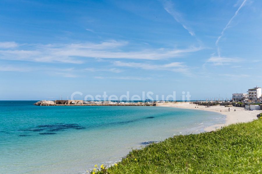 vista Panoramica Della Spiaggia