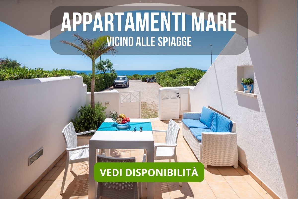Appartamenti Vacanze Salento Vicino al Mare
