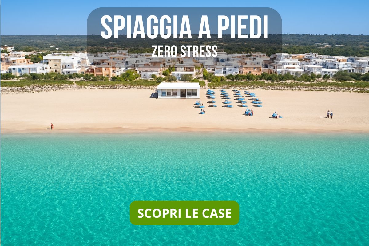 Case Vacanze Salento Spiaggia a Piedi