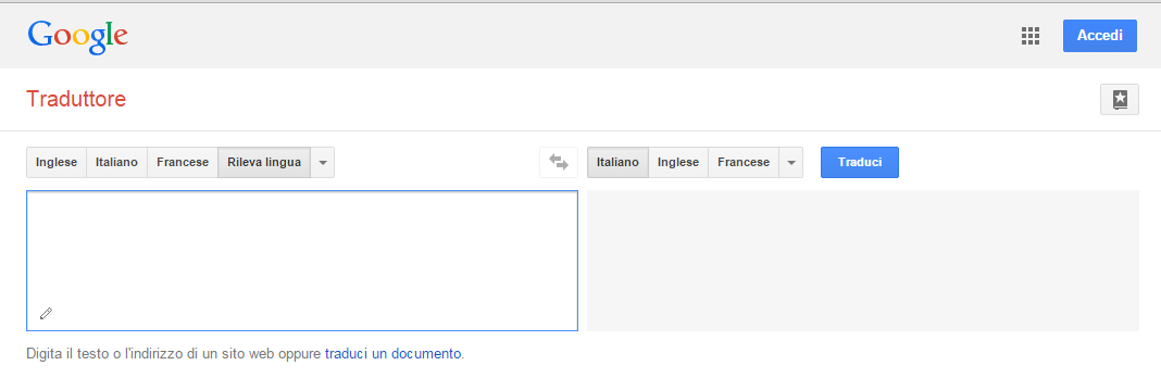 traduttore gratis multilingue