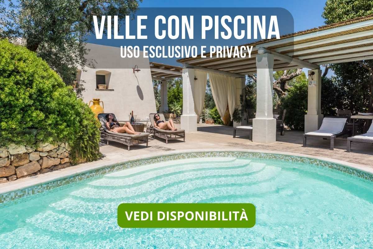 Ville con Piscina Privata Salento - Uso Esclusivo