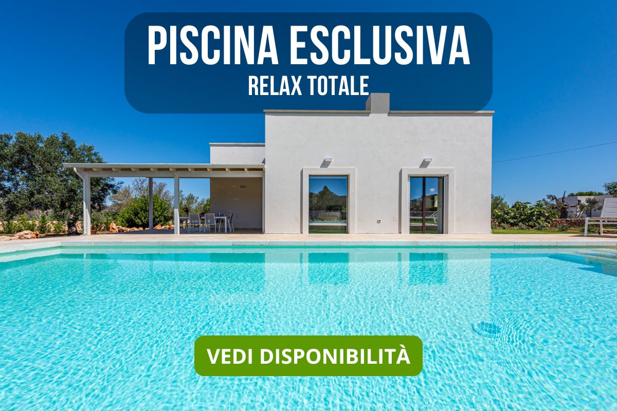 Ville con Piscina Esclusiva Salento