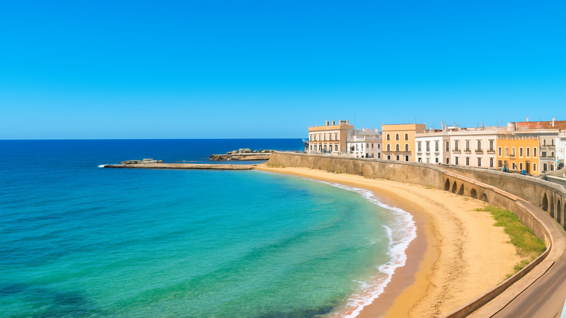 Spiaggia della Purit&agrave; Gallipoli in diretta