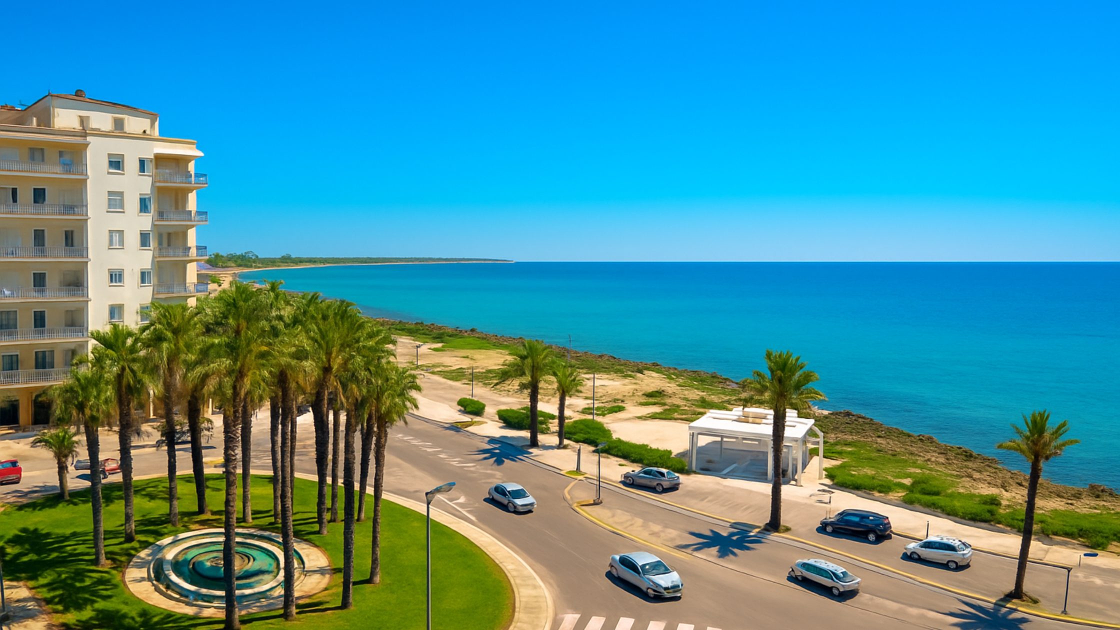Situazione mare Lungomare Gallipoli