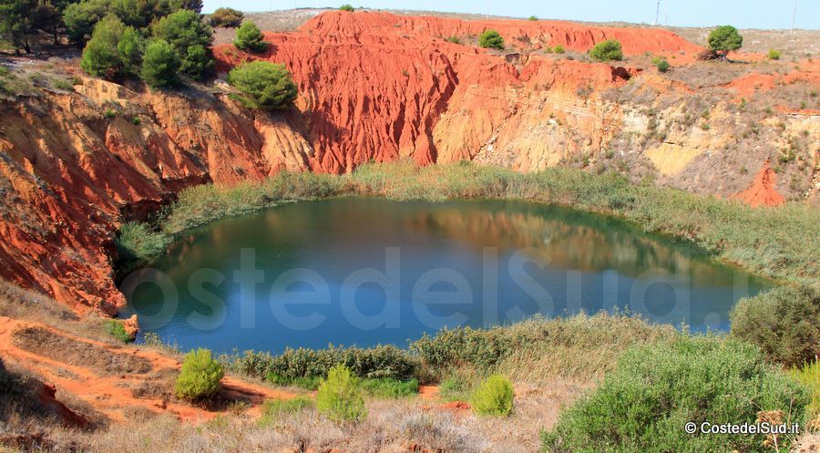 cava di bauxite Otranto